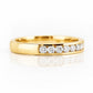 Tanya, a Brilliant cut Lab Diamond Channel Ring - Victoria's Jewellery