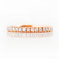 Emma, a Brilliant cut Lab Diamond Wedding Band