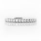 Emma, a Brilliant cut Lab Diamond Wedding Band