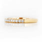 Emma, a Brilliant cut Lab Diamond Wedding Band