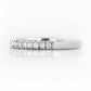 Emma, a Brilliant cut Lab Diamond Wedding Band