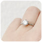 Round Brilliant cut Lab Grown Diamond Solitaire Engagement Ring - Victoria's Jewellery