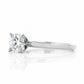 The 4 Claw Brilliant cut Lab Diamond Engagement Ring - 0.50ct - Victoria's Jewellery