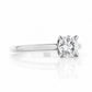 The 4 Claw Brilliant cut Lab Diamond Engagement Ring - 0.50ct - Victoria's Jewellery