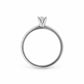 The 4 Claw Brilliant cut Lab Diamond Engagement Ring - 0.50ct - Victoria's Jewellery