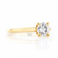 The 4 Claw Brilliant cut Lab Diamond Engagement Ring - 0.50ct - Victoria's Jewellery