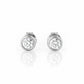The Tube, Diamond Stud Earring - 4mm - Victoria's Jewellery