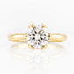 Faye, Round cut Lab Diamond Ring - 2ct - Victoria's Jewellery