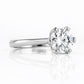 Faye, Round cut Lab Diamond Ring - 2ct - Victoria's Jewellery