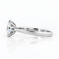 Faye, Round cut Lab Diamond Ring - 2ct - Victoria's Jewellery