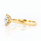 Faye, Round cut Lab Diamond Ring - 2ct - Victoria's Jewellery