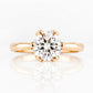Faye, Round cut Lab Diamond Ring - 2ct - Victoria's Jewellery