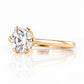 Faye, Round cut Lab Diamond Ring - 2ct - Victoria's Jewellery