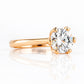 Faye, Round cut Lab Diamond Ring - 2ct - Victoria's Jewellery