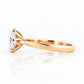 Faye, Round cut Lab Diamond Ring - 2ct - Victoria's Jewellery