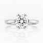 Faye, Round cut Lab Diamond Ring - 2ct - Victoria's Jewellery
