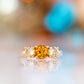 Aria, Citrine and Lemon Quartz Trilogy Ring - Victoria's Jewellery