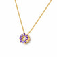 Circle of Life Necklace - Amethyst - Victoria's Jewellery