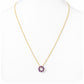 Circle of Life Necklace - Amethyst - Victoria's Jewellery