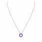 Circle of Life Necklace - Amethyst - Victoria's Jewellery