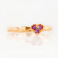 Cassidy, an Amethyst Promise Ring