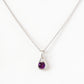 Savannah, Amethyst Necklace