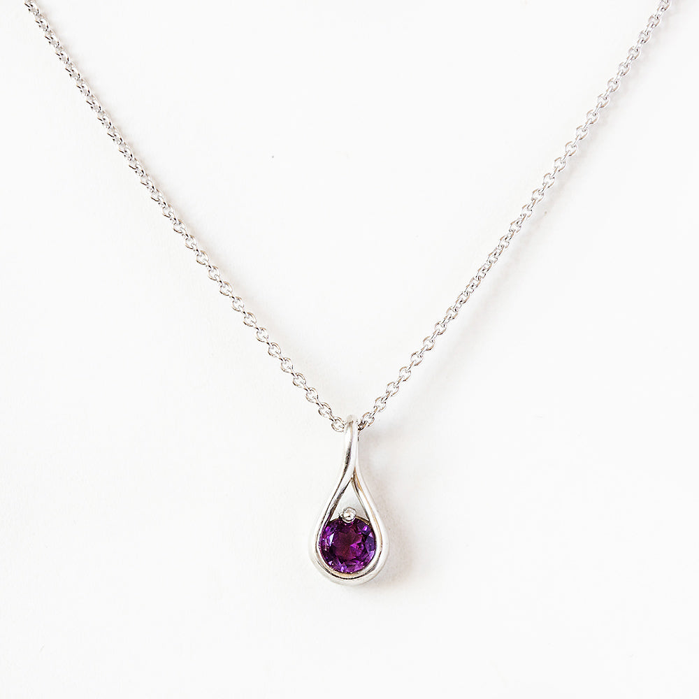 Savannah, Amethyst Necklace