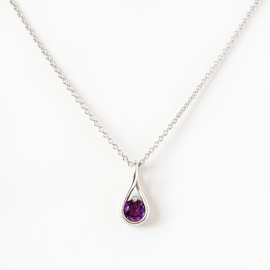 Savannah, Amethyst Necklace