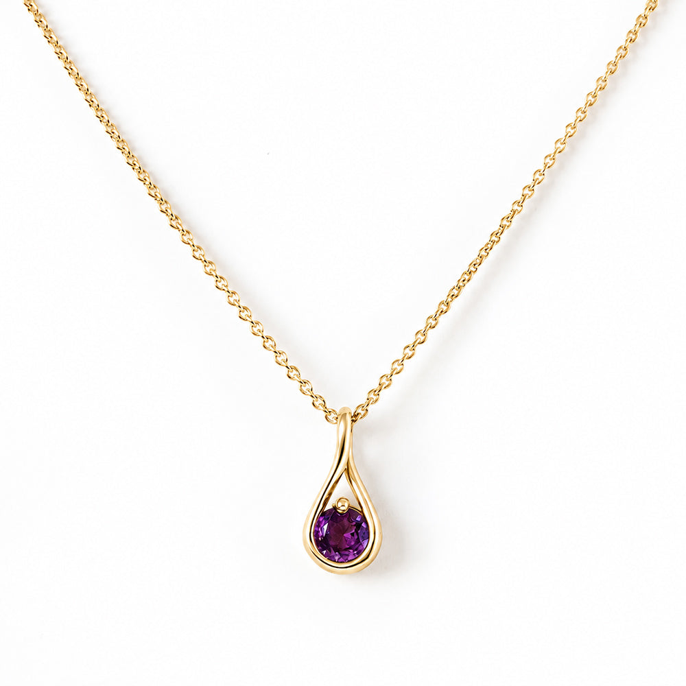 Savannah, Amethyst Pendant