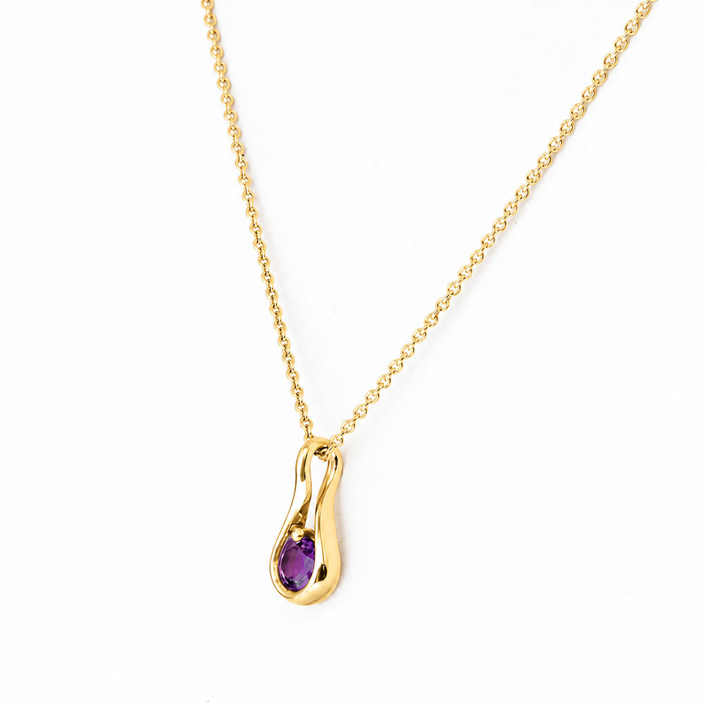 Savannah, Amethyst Pendant