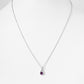Savannah, Amethyst Necklace