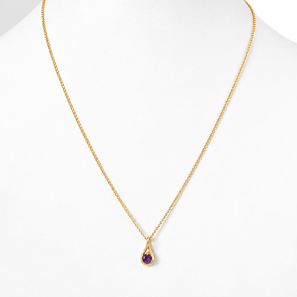 Savannah, Amethyst Pendant
