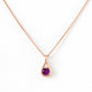 Savannah, Amethyst Pendant
