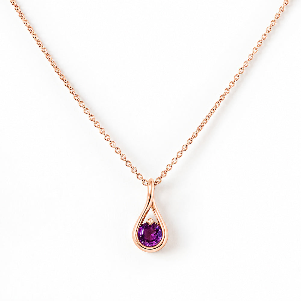Savannah, Amethyst Pendant