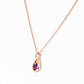 Savannah, Amethyst Pendant