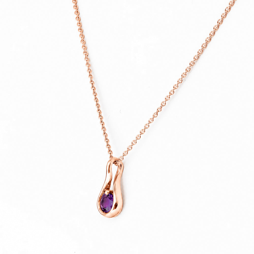 Savannah, Amethyst Pendant