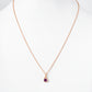 Savannah, Amethyst Pendant
