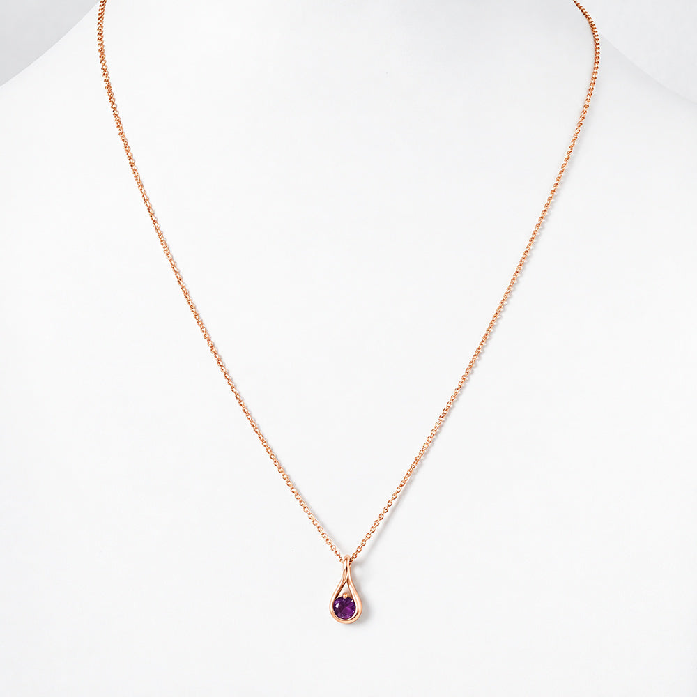Savannah, Amethyst Pendant