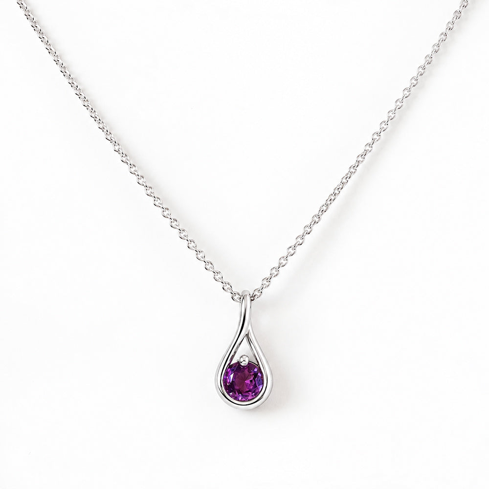 Savannah, Amethyst Pendant