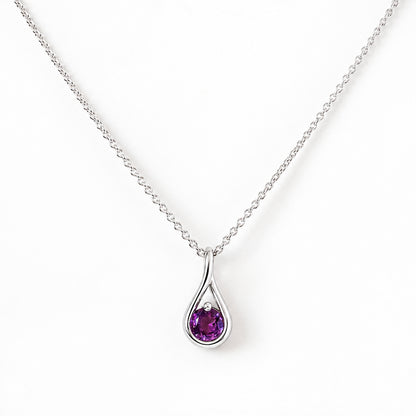Savannah, Amethyst Pendant