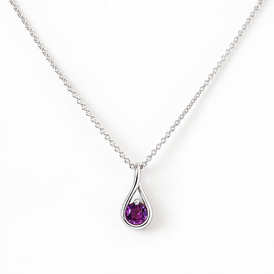 Savannah, Amethyst Pendant