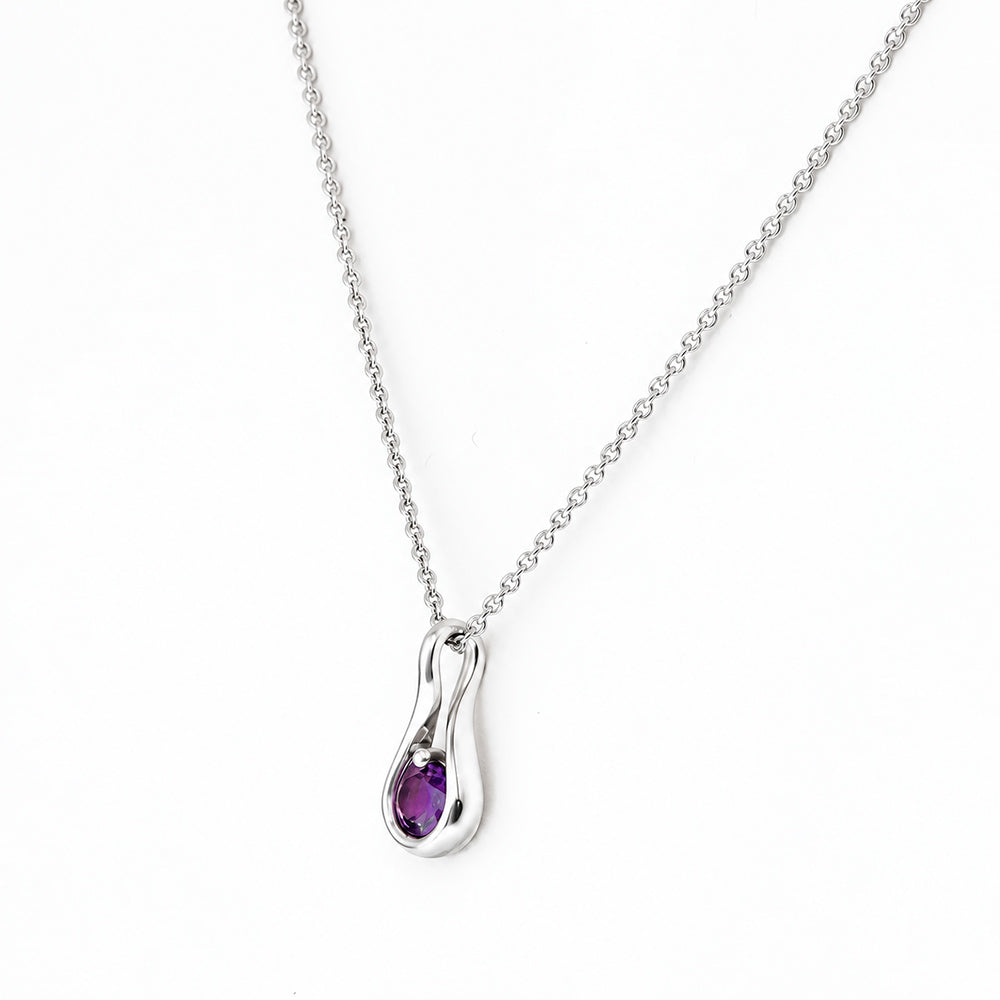 Savannah, Amethyst Pendant