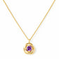 Freyja, Amethyst Pendant