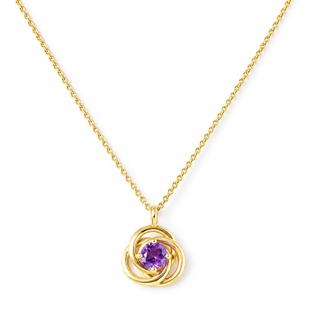 Freyja, Amethyst Pendant