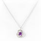 Freyja, Amethyst Pendant - Victoria's Jewellery