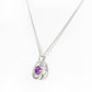 Freyja, Amethyst Pendant - Victoria's Jewellery