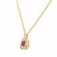 Freyja, Amethyst Pendant