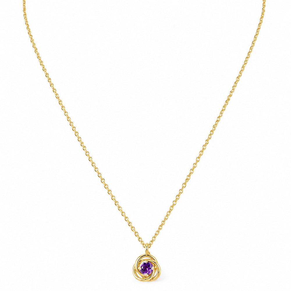 Freyja, Amethyst Pendant