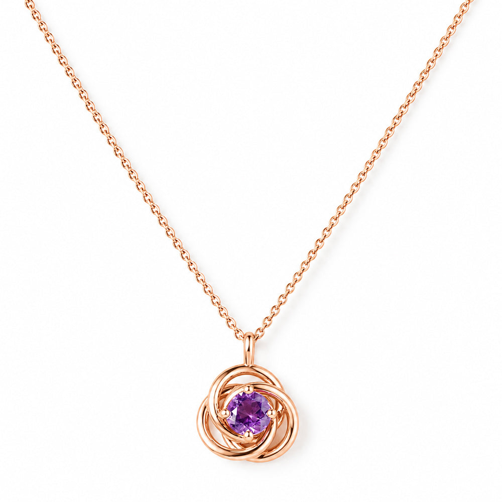 Freyja, Amethyst Pendant