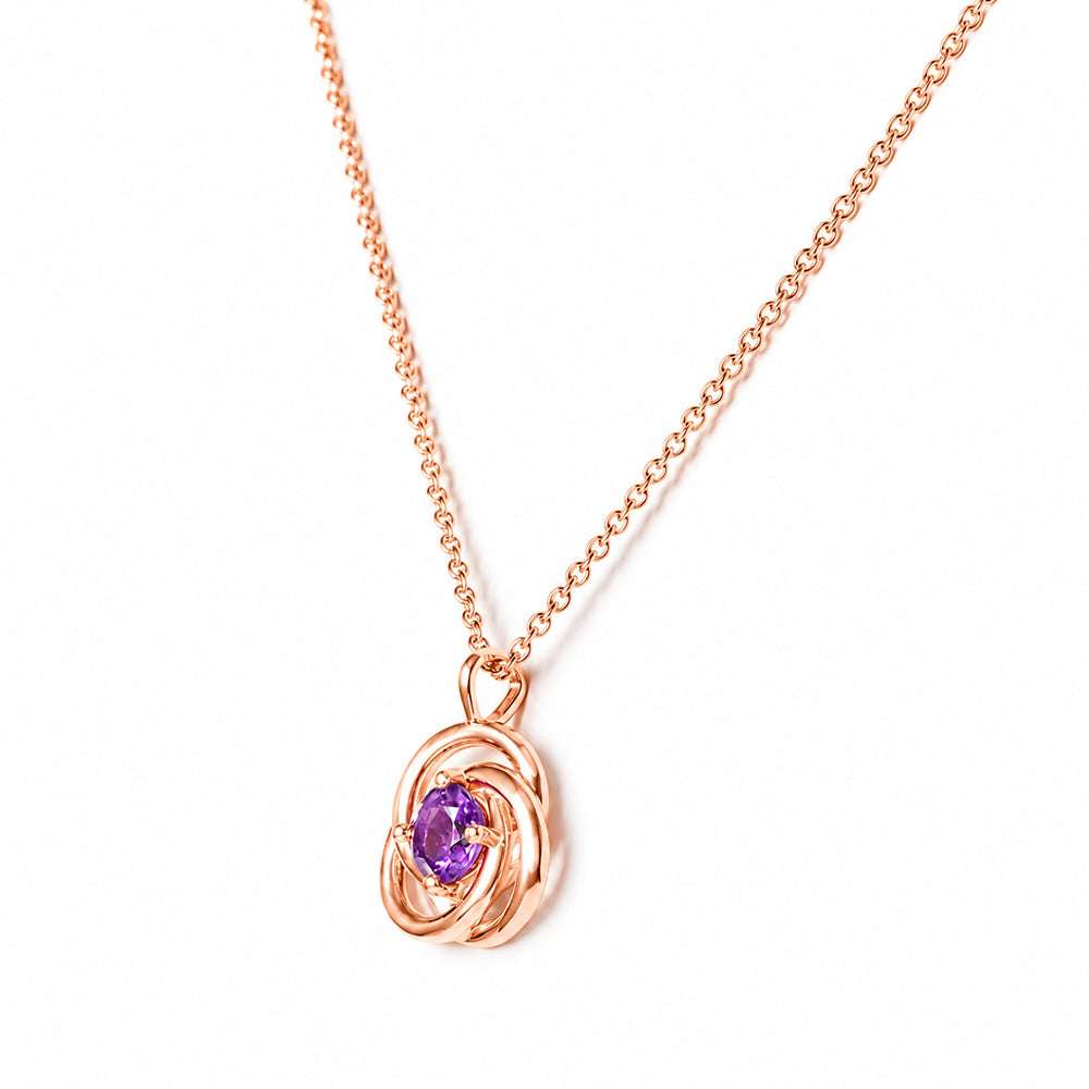 Freyja, Amethyst Pendant
